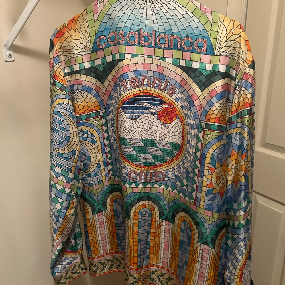 Casablanca m’en shirt all silk